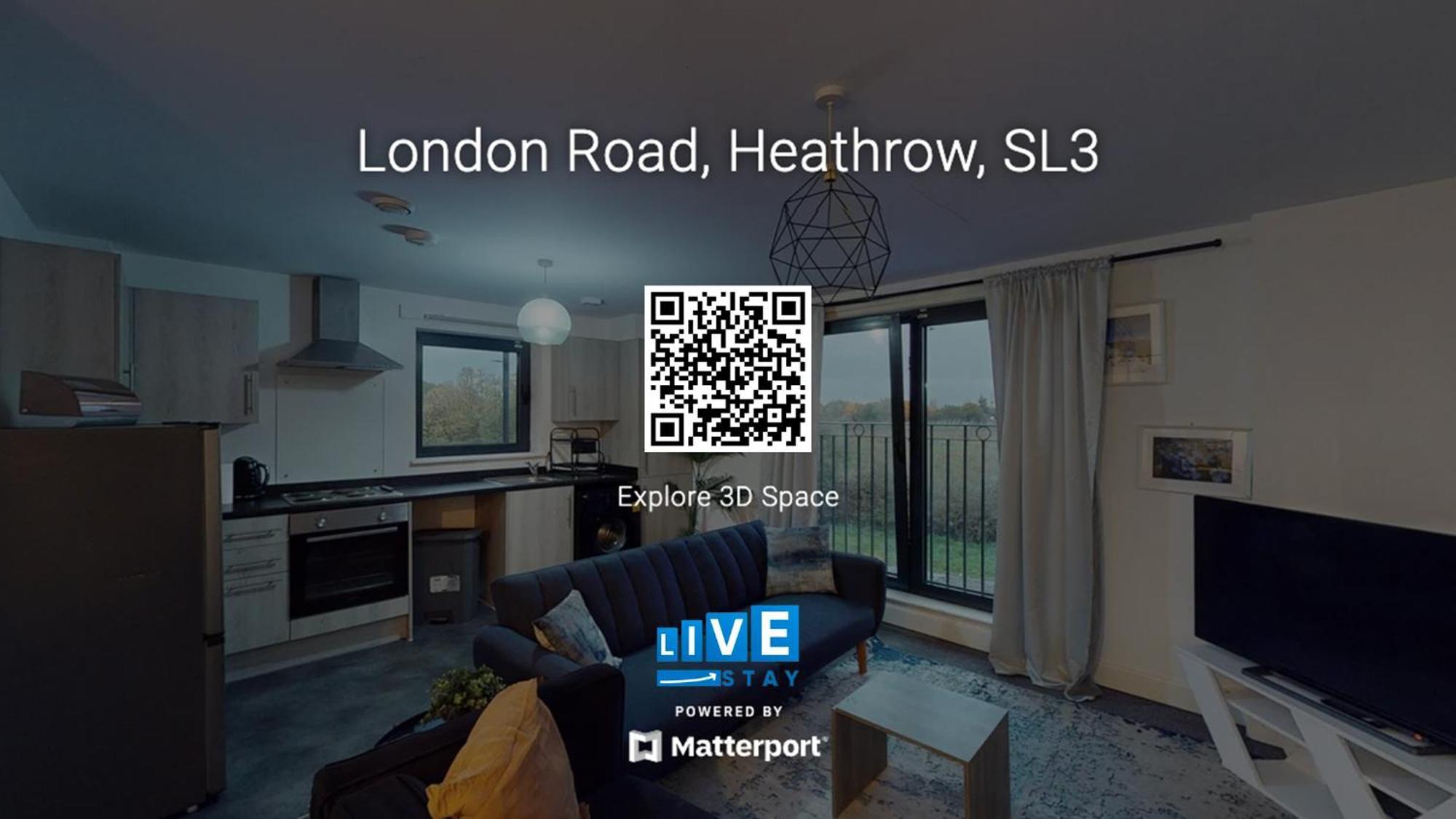 Modern Apartments With Free Parking Near Heathrow 콘부룩 외부 사진