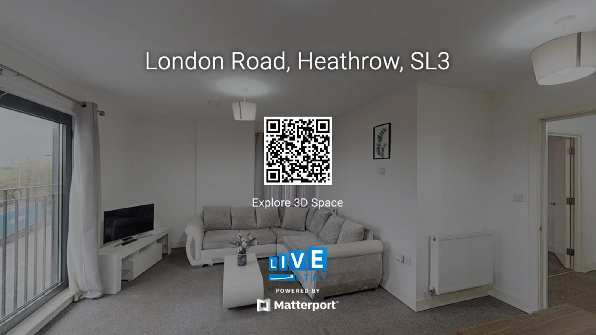 Modern Apartments With Free Parking Near Heathrow 콘부룩 외부 사진